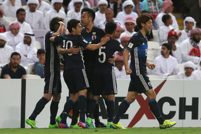 United Arab Emirates v Japan - FIFA 2018 World Cup Qualifier