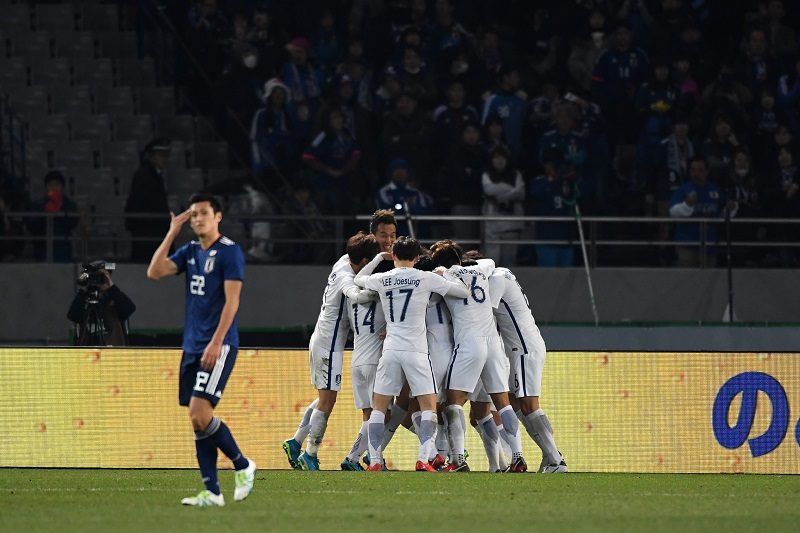 Japan v South Korea - EAFF E-1 Men's Football Championship