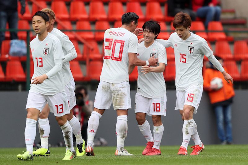 Japan v Mali - International Friendly