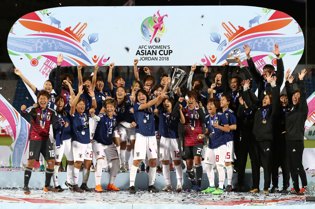 なでしこ 2大会連続2度目のアジア制覇 横山の決勝弾で豪州を下す サッカーキング