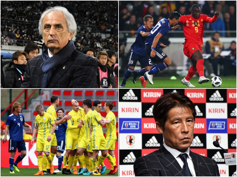 突き付けられた 世界との差 W杯本戦を控えまさかの解任 最終回 ハリルジャパン3年の歩み サッカーキング