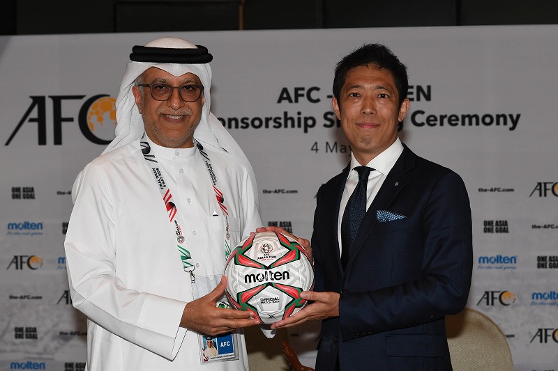 モルテンとAFCが公式試合球契約を締結！ AFCアジアカップ2019から ...