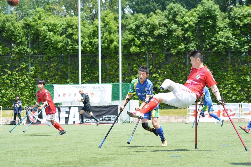 アンプティサッカー日本一はfcアウボラーダに クラウドファンディングで代表チームを応援しよう サッカーキング