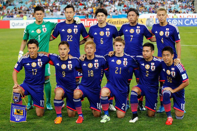 2019年アジアカップの組み合わせ決定…日本はウズベク ...