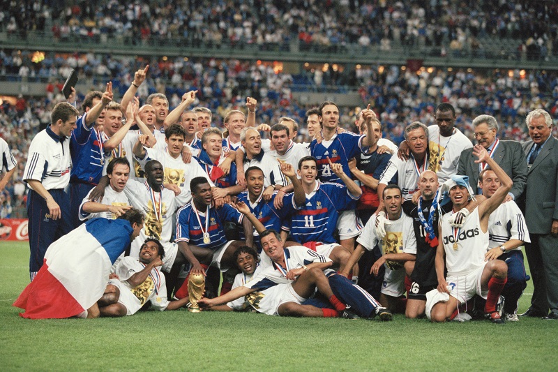 1998年 フランスW杯】開催国フランスが初優勝！ 日本はW杯史に確かな