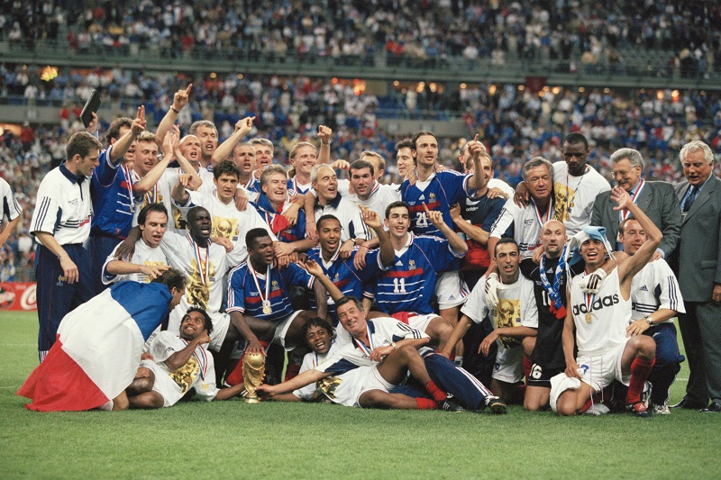 1998年 フランスw杯 開催国フランスが初優勝 日本はw杯史に確かな一歩を刻む サッカーキング