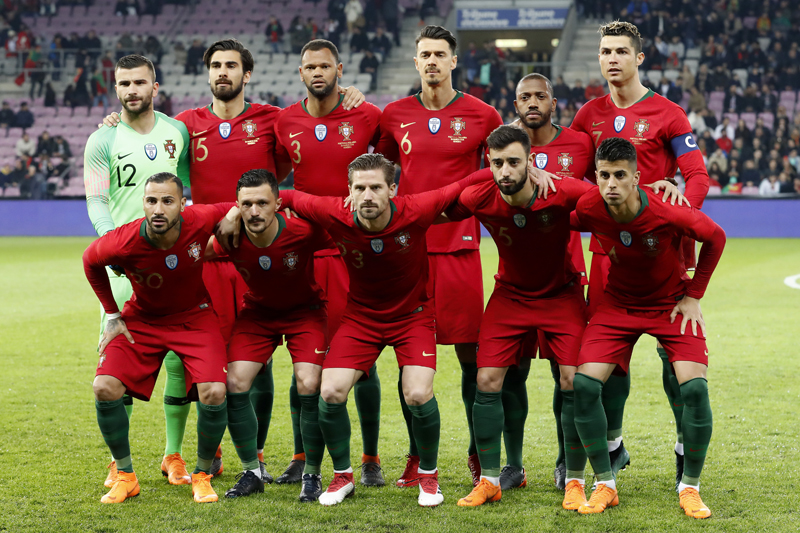 ポルトガルがW杯メンバー23名発表…予備登録からナニら12選手落選