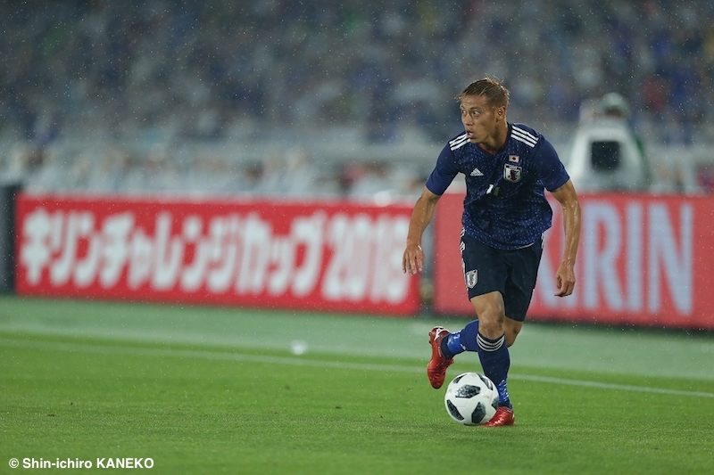 本田圭佑 ガーナ戦で 手応えは掴んだ 23人発表前の心境も吐露 サッカーキング