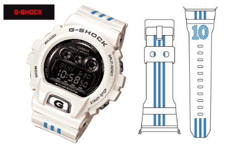 G-SHOCK コラボ キャプテン翼×ココイチ 時計 | camillevieraservices.com