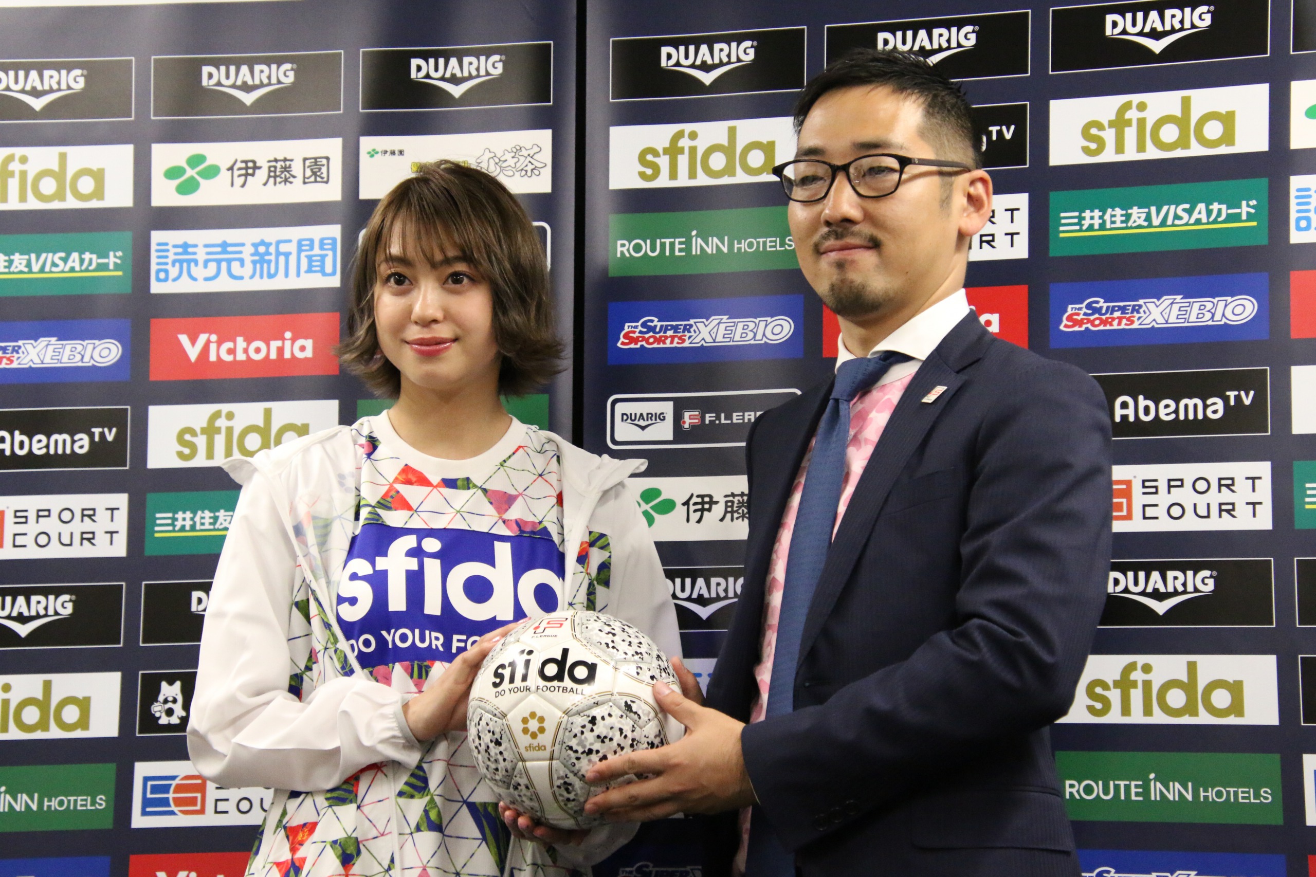 Orange Rangeがsfida 18応援アーティスト 大川藍が同イメージガールに就任 サッカーキング