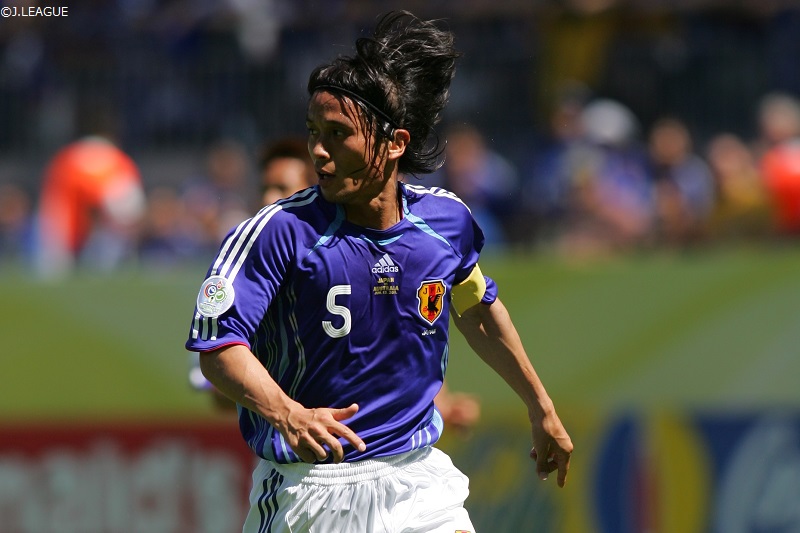 日本代表ユニフォーム 2006 ドイツワールドカップ 宮本恒靖 - フットサル