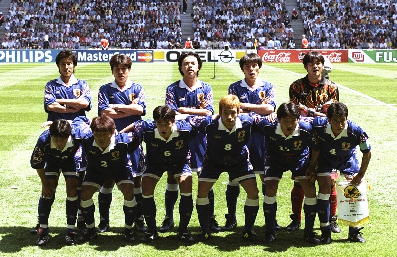 サッカー・フットサル1998年FIFAワールドカップ　フランス大会　オフィシャルバック