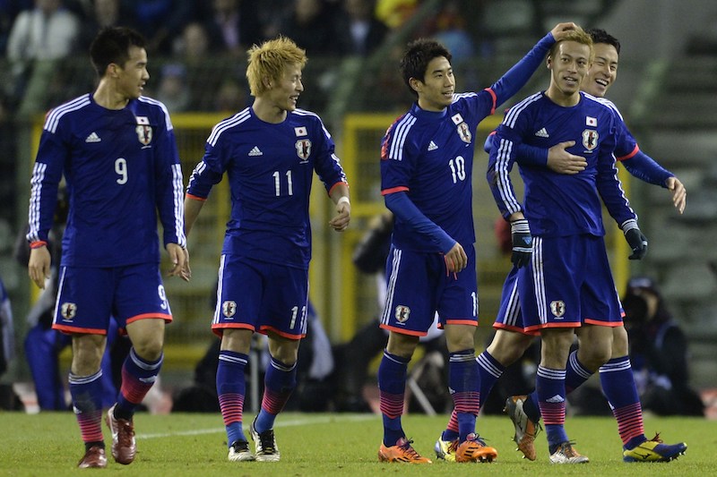 日本代表 決勝tの対戦相手はベルギー 欧州屈指のタレント軍団と激突 サッカーキング