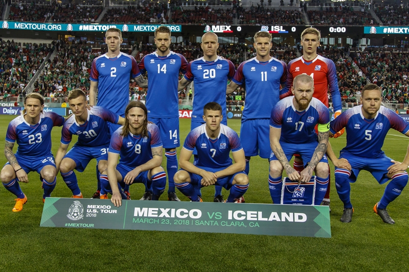 アイスランド 2点差守り切れずガーナとドロー 初出場のw杯へ不安 サッカーキング