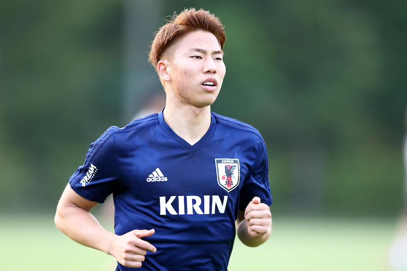 浅野拓磨 バックアップメンバーとして参加の日本代表から離脱し帰国 サッカーキング