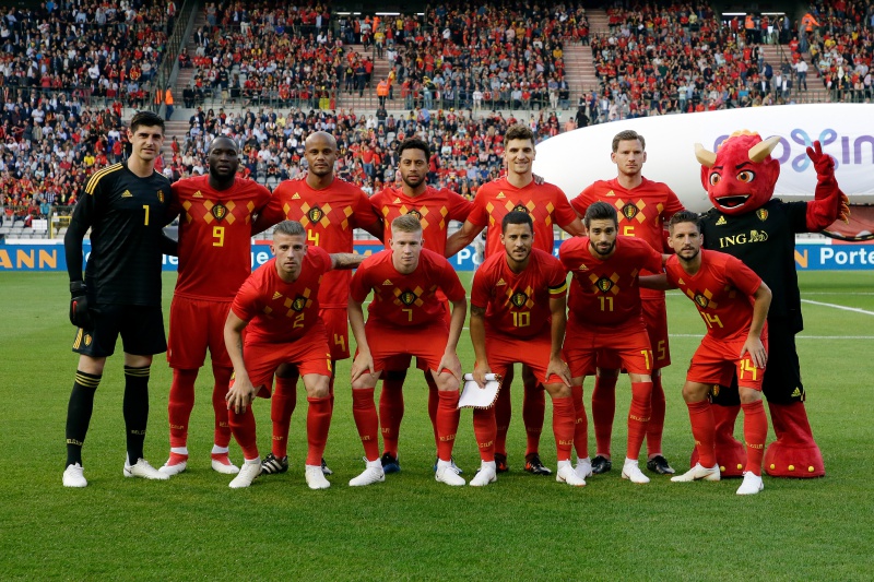 ベルギー代表 W杯メンバー23名を発表 アザールやルカクらが選出 サッカーキング