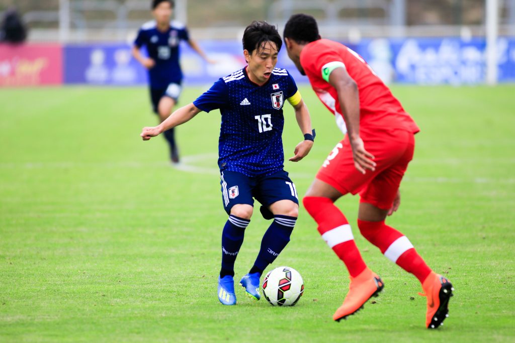 U21日本代表 三三コンビ の活躍で有終の勝利 貴重な経験は東京五輪への財産に サッカーキング