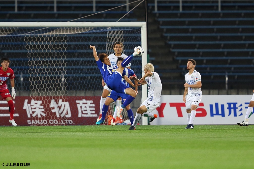 ライターコラムfrom山形 クロッサーも驚いたスーパーゴール 小林成豪 山形で鍛錬の日々 サッカーキング