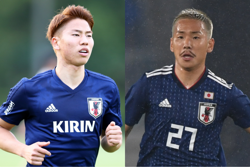 W杯23名から外れた浅野と井手口 バックアップ選手として帯同決定 サッカーキング