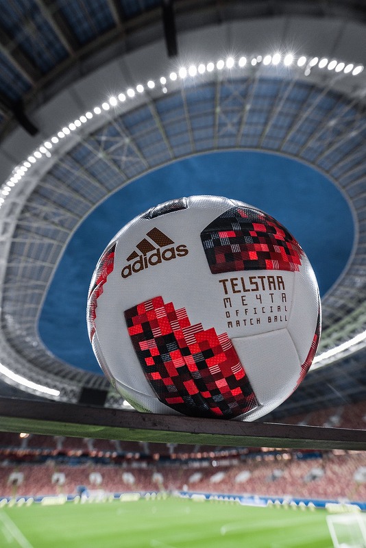 ロシアW杯決勝トーナメント公式試合球『TELSTAR MEYTA』が公開