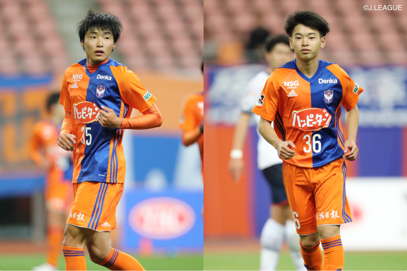 新潟 U18所属のdf岡本將成とmf本間至恩の来季新加入内定を発表 サッカーキング