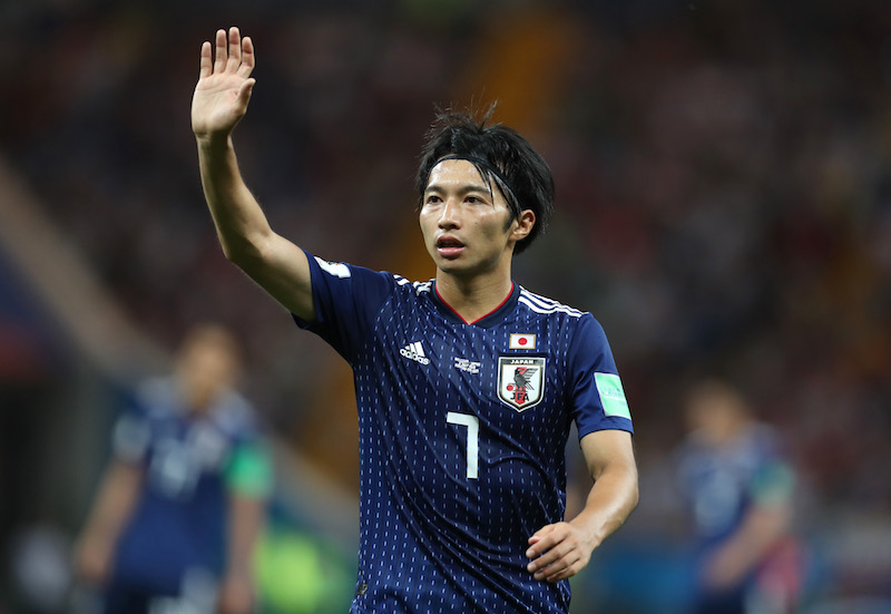 投票結果】日本代表、W杯MVPは柴崎岳！ 西野監督もトップ5入り