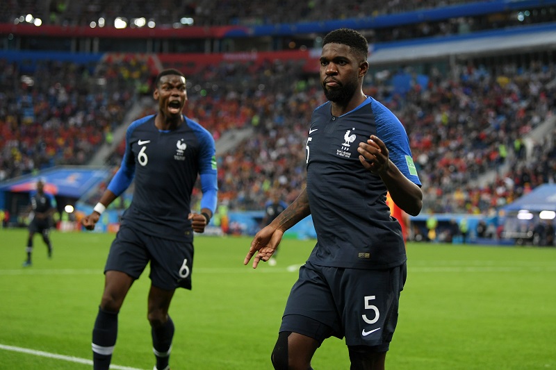 フランスが3大会ぶりの決勝へ ユムティティの決勝弾でベルギーを下す サッカーキング