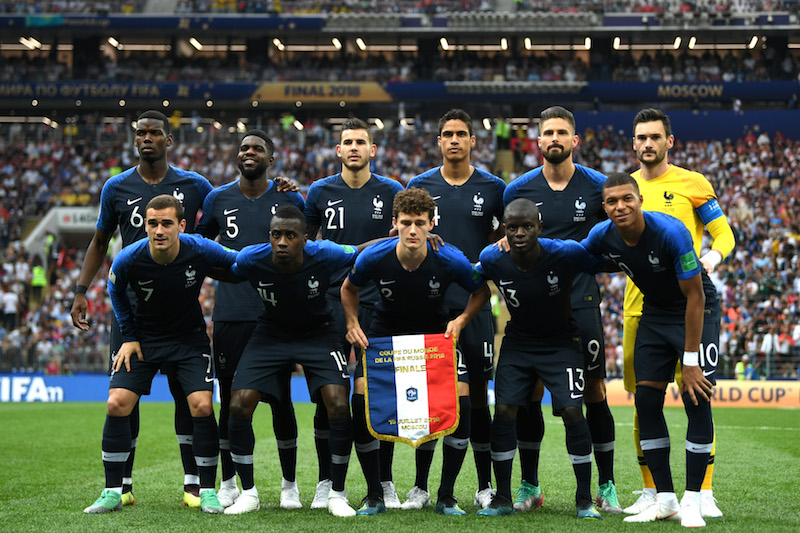フランスが20年ぶり2度目のW杯制覇！ ポグバ＆ムバッペが鮮やかゴール