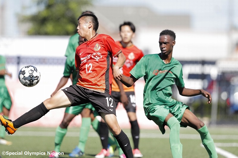 スペシャルオリンピックス シカゴカップ Soジャマイカとの第2戦は厳しい結果に サッカーキング