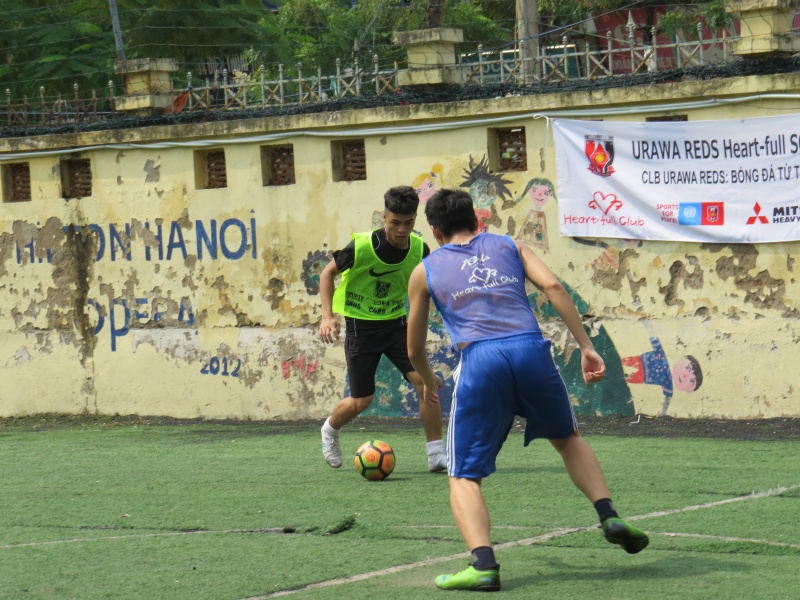 浦和レッズハートフルサッカーinアジア ベトナムで2年連続の開催 サッカーキング
