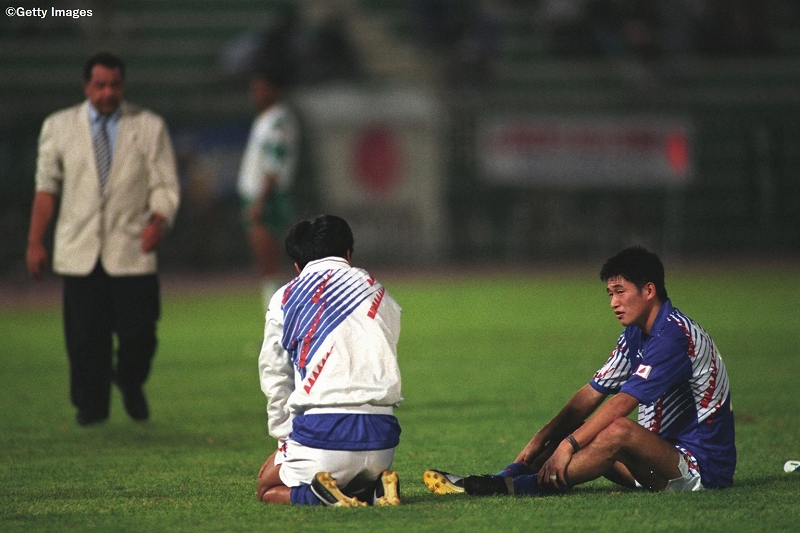サッカー日本代表【ドーハの悲劇】スポニチ - 記念グッズ