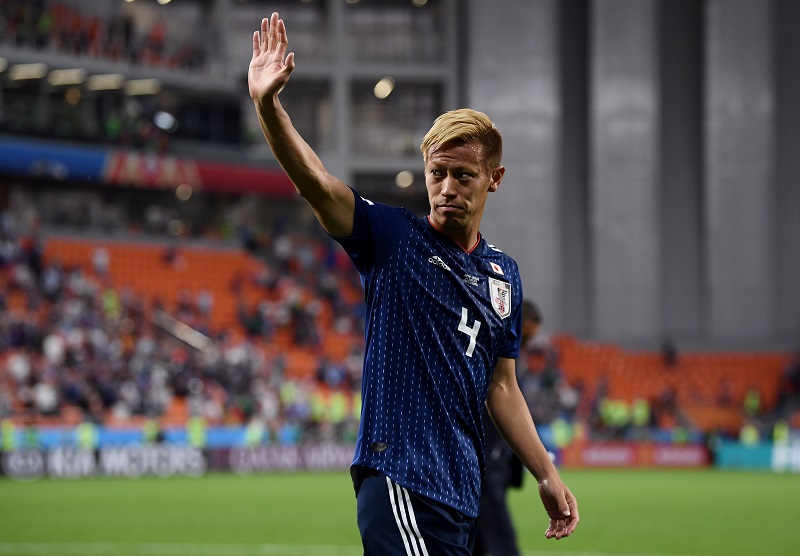 本田圭佑 次なる目標は2年後の東京五輪出場 挑戦者であり続けたい サッカーキング