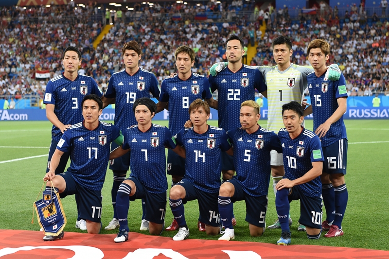 ロシアw杯後初のfifaランキング発表 フランスが1位 日本は55位に サッカーキング