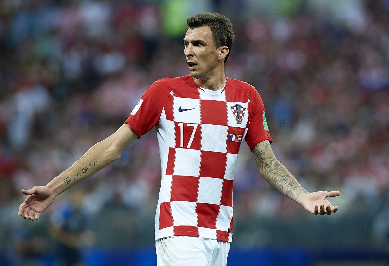 マンジュキッチ、クロアチア代表引退を発表.…W杯では大活躍 | サッカー