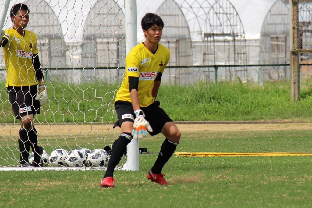 ライターコラムfrom金沢 U 17代表入りを果たした期待のgk 上田樹が初の国際舞台に挑む サッカーキング