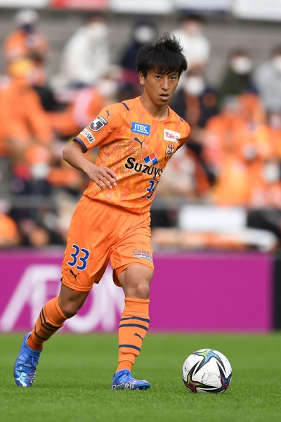 清水エスパルス 松岡大起 名刺 - フットサル