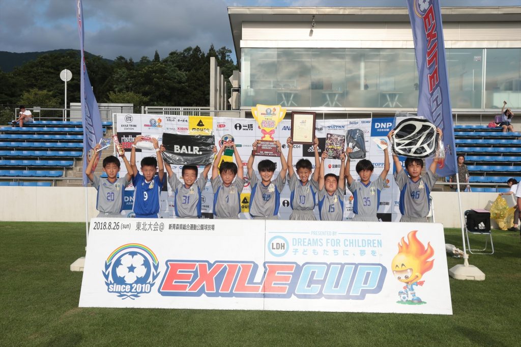 Exile Cup 2018東北大会 Bto1st 秋田 が決定力を発揮し初優勝 サッカーキング