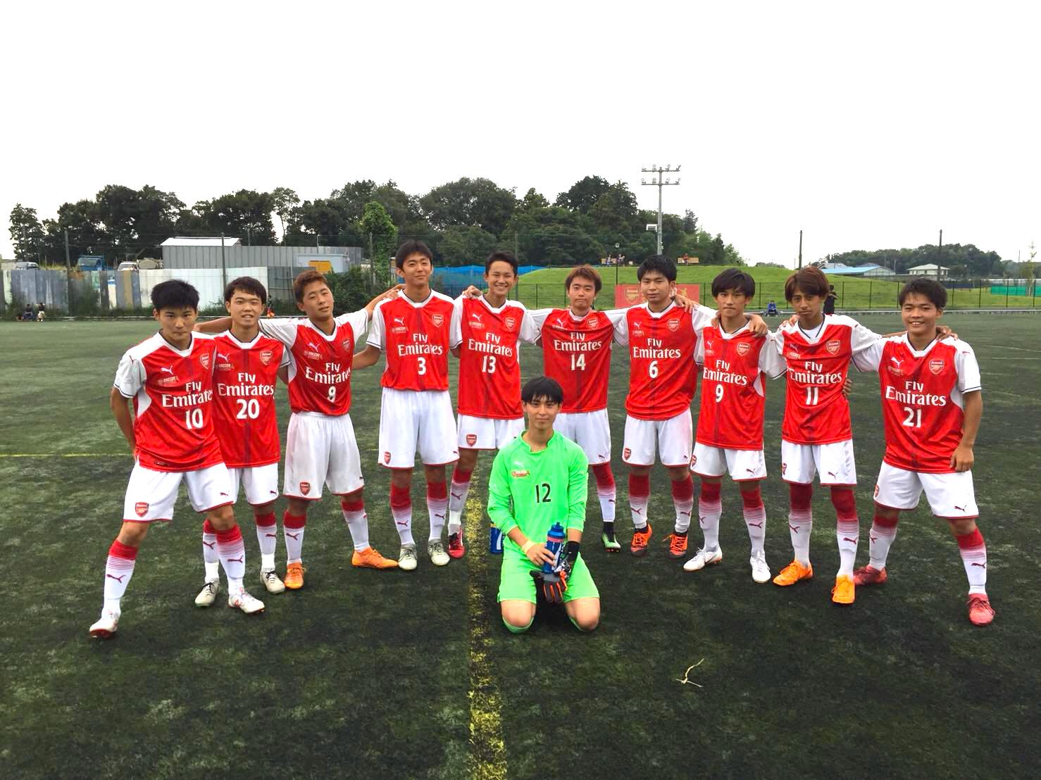 アーセナルサッカーss市川 19年度u 18チーム練習体験会開催 サッカーキング