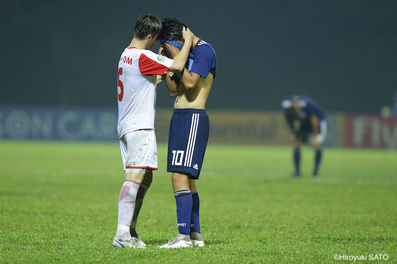 アジアの難しさ 最終節制し 世界への挑戦がかかる準々決勝へ Afc U 16選手権 サッカーキング