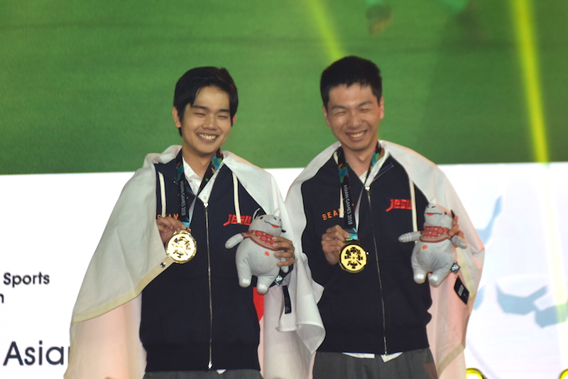 アジア競技大会2018  日本、eスポーツのウイイレ部門で金メダル！