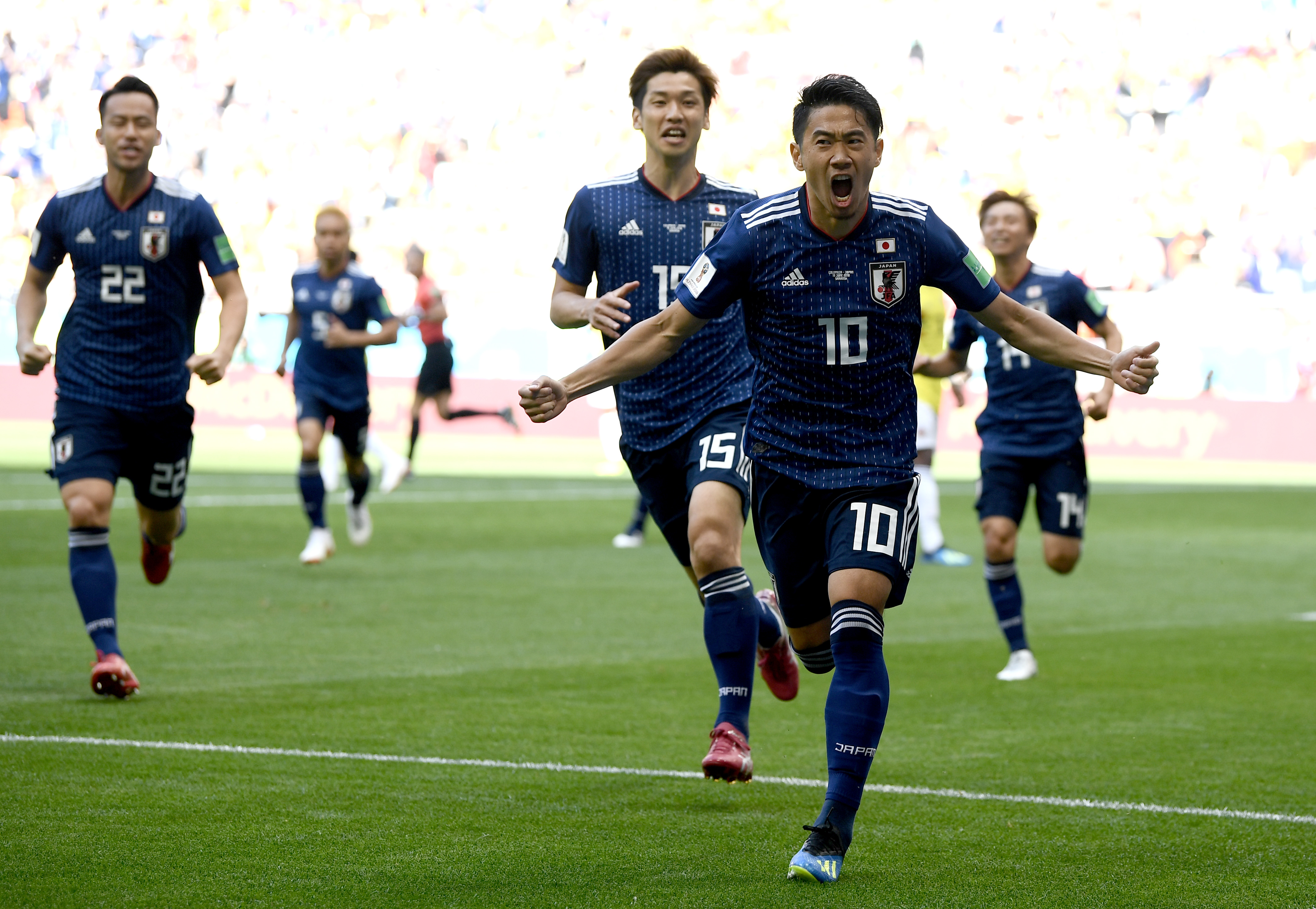 adidas 日本代表 17-18 ロシアワールドカップ ユニフォーム