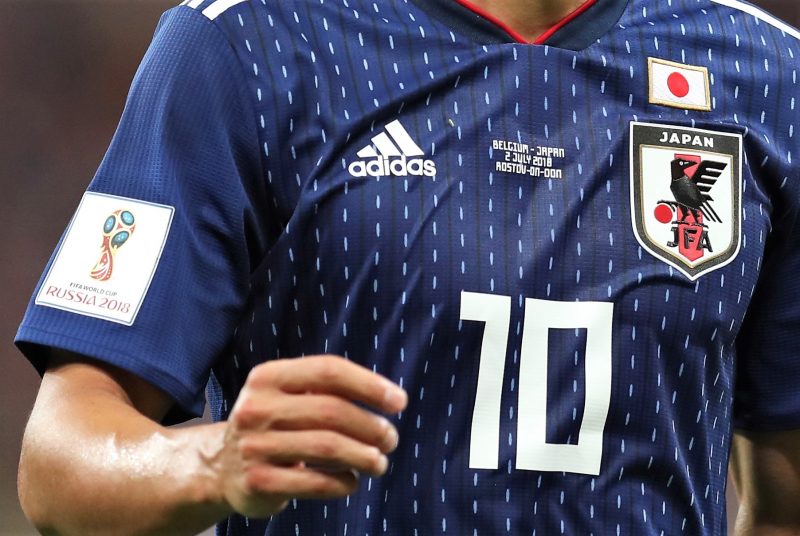 adidas 日本代表 17-18 ロシアワールドカップ ユニフォーム