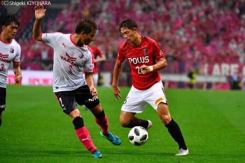 J1 20180901 Urawa vs COsaka Kiyohara14