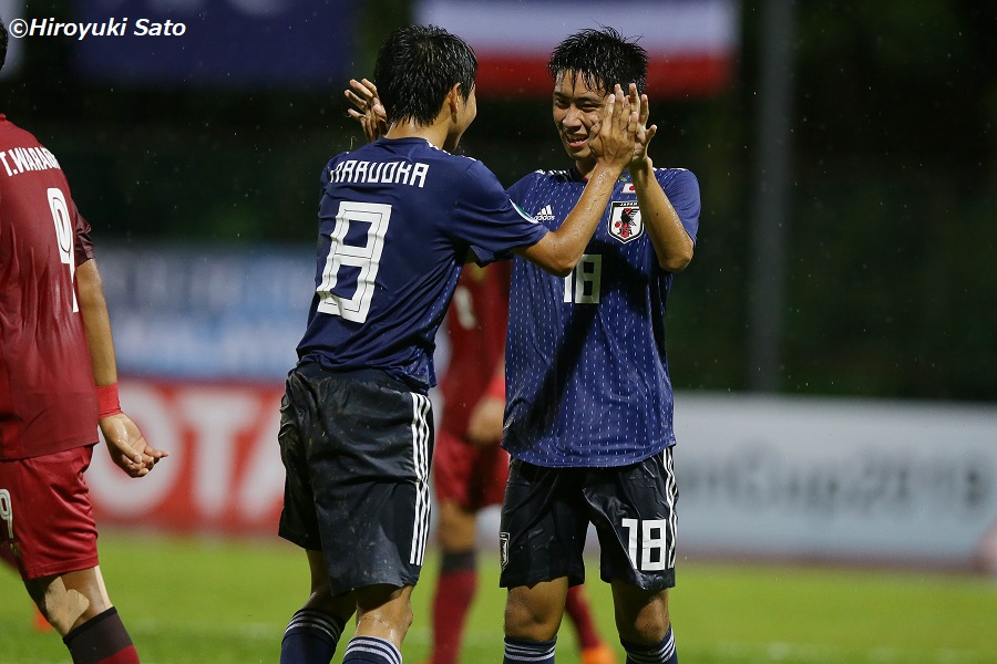 W杯まであと一つ 大一番へ 進化 して切符をつかみ取れ Afc U 16選手権 サッカーキング