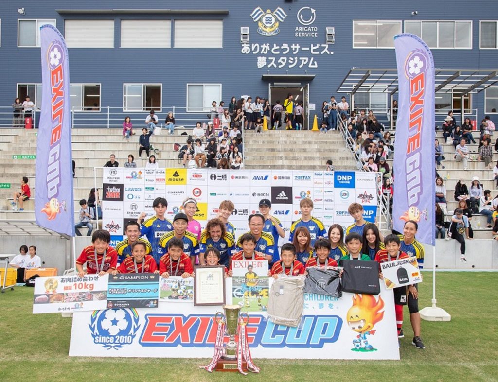 Exile Cup 18 決勝大会 Pk戦にもつれる激戦の末 ディアブロッサ高田fcが Exile Cup 18 初優勝 サッカーキング