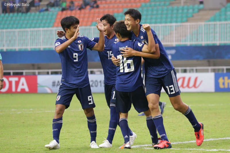 U 19日本代表 大量5得点で3連勝 準々決勝は開催国インドネシアと激突 サッカーキング