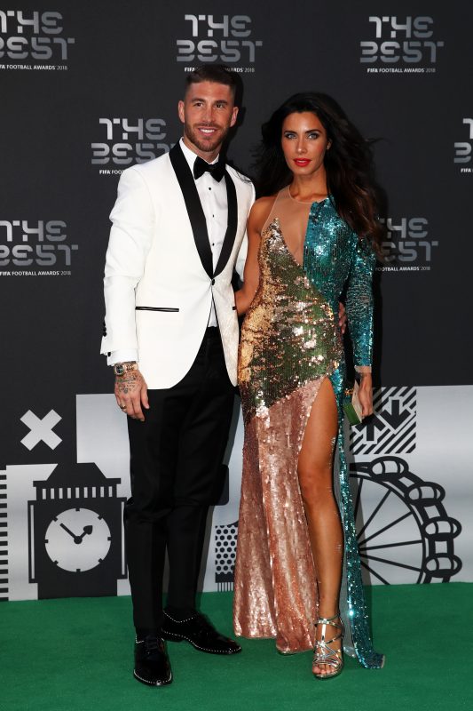 The Best FIFA Football Awards - Green Carpet Arrivals