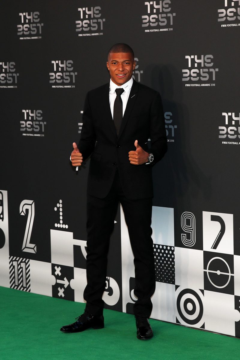 The Best FIFA Football Awards - Green Carpet Arrivals