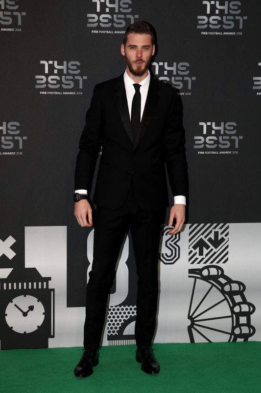 The Best FIFA Football Awards - Green Carpet Arrivals