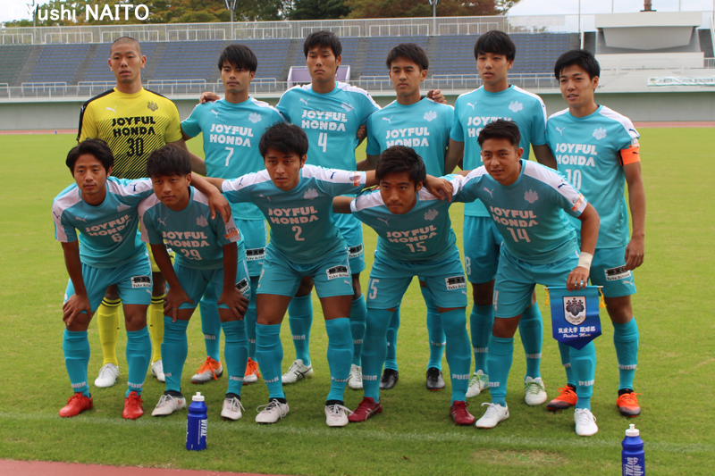 写真ギャラリー 18 10 13 Jr東日本カップ18 第92回関東大学サッカーリーグ戦1部 第16節 筑波大学 4 0 国士舘大学 サッカーキング